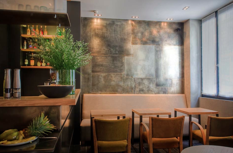 Un hôtel chic et nature au coeur de Paris