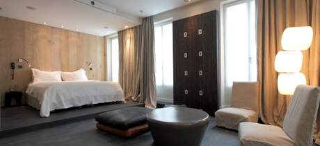 Un hôtel chic et nature au coeur de Paris