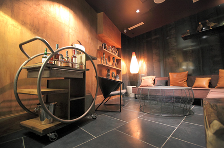 Un hôtel chic et nature au coeur de Paris