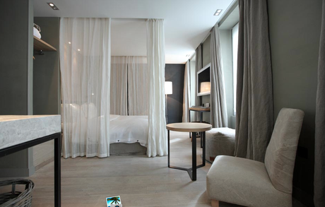 Un hôtel chic et nature au coeur de Paris