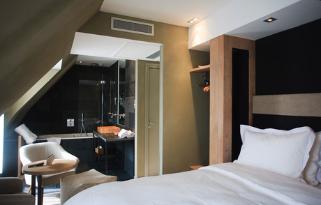 Un hôtel chic et nature au coeur de Paris