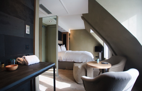 Un hôtel chic et nature au coeur de Paris