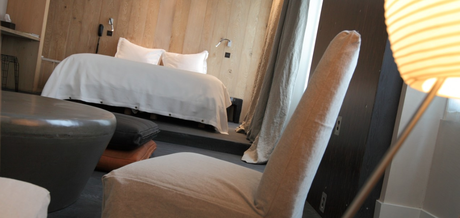 Un hôtel chic et nature au coeur de Paris