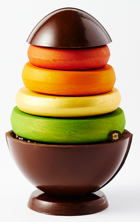 Pâques 2014 : L’oeuf jouet du Shangri-la Hôtel