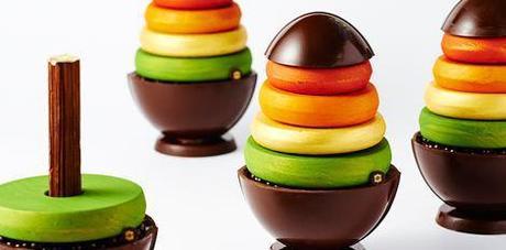 Pâques 2014 : L’oeuf jouet du Shangri-la Hôtel