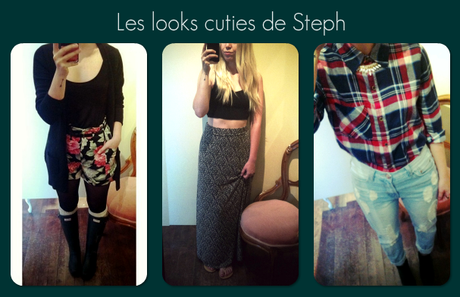 Les looks cuties de Steph