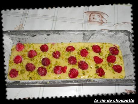 cake framboises-pistaches-7