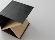 Steel Stool tabouret empiler Noon Studio