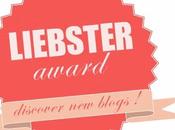 Taggée pour Liebster award