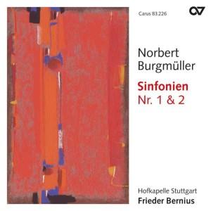 Norbert Burgmüller Symphonies Frieder Bernius