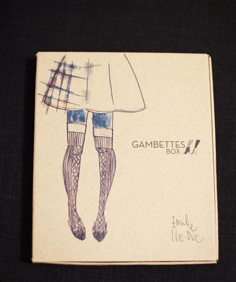 ~ Gambettes box de mars 2014 x Emilie Luc-Duc ~