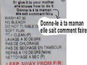 sexisme étiquetté!