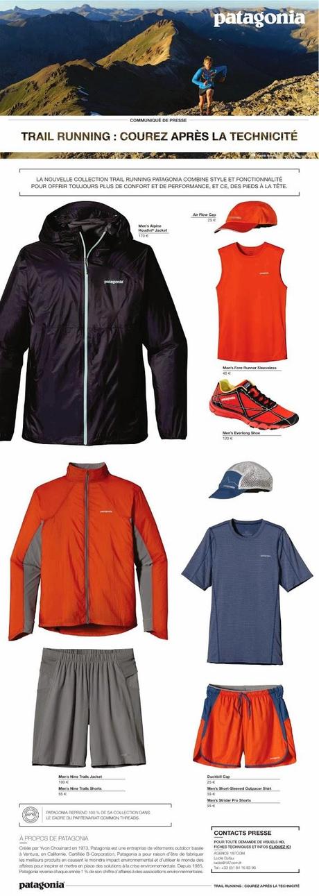 PATAGONIA, du style et du sport