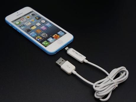 Câble de Recharge LeTouch pour iPhone, à moitié prix