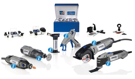 Dremel est polyvalent parce que... dremel cadeaux