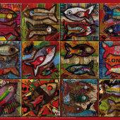 Défi de mars : Hommage à la mer - La Criée, mosaïque et mouvante