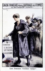 le droit de vote aux femmes en France