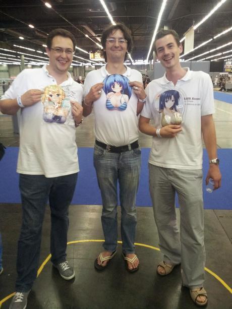 COGIBOT et RQ HUNO remercie CALIBAN PROJECT et CYBEDROID pour sa présence à INNOROBO 2014. COGIBOT et RQ HUNO remercie CALIBAN PROJECT et CYBEDROID pour sa présence à INNOROBO 2014.