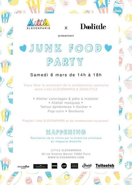Doolittle Little Eleven Paris event