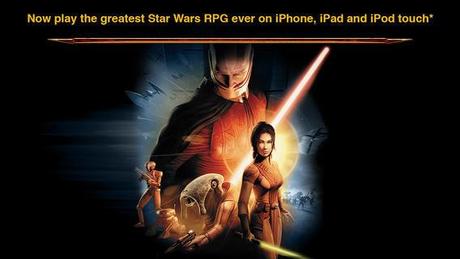 Star Wars: Knights of the Old Republic, compatibilité améliorée pour manettes MFi sur iPhone