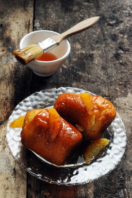 Le vendredi c'est retour vers le futur… Mes babas au Limoncello du dimanche…