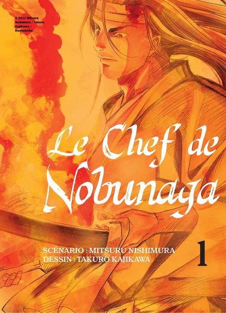 Le chef de Nobunaga chez les éditions Komikku