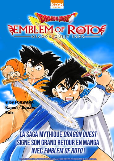 Dragon Quest - Emblem of Roto chez Ki-oon