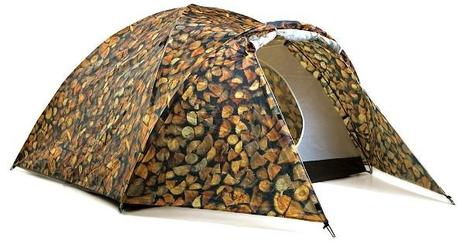 Des tentes très lookées et connectées