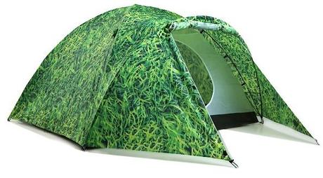 Des tentes très lookées et connectées