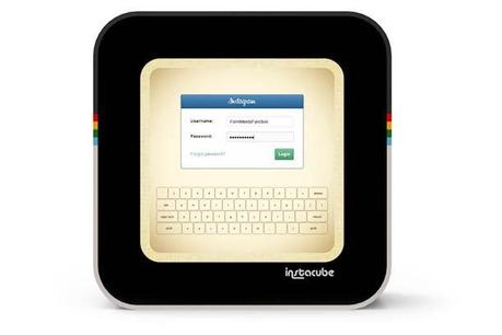 INSTACUBE – UN CADRE PHOTO NUMÉRIQUE DÉDIÉ À INSTAGRAM ?