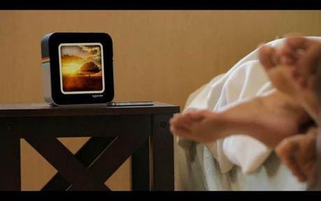 INSTACUBE – UN CADRE PHOTO NUMÉRIQUE DÉDIÉ À INSTAGRAM ?