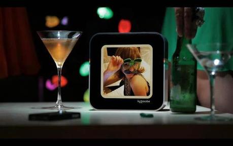 INSTACUBE – UN CADRE PHOTO NUMÉRIQUE DÉDIÉ À INSTAGRAM ?