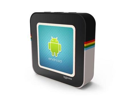 INSTACUBE – UN CADRE PHOTO NUMÉRIQUE DÉDIÉ À INSTAGRAM ?