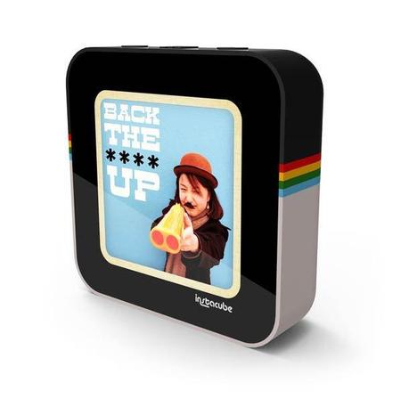 INSTACUBE – UN CADRE PHOTO NUMÉRIQUE DÉDIÉ À INSTAGRAM ?