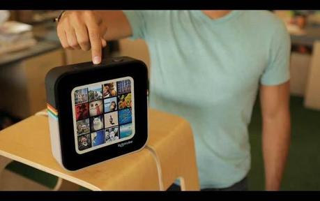 INSTACUBE – UN CADRE PHOTO NUMÉRIQUE DÉDIÉ À INSTAGRAM ?