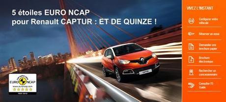 Renault - personnalise ta Captur