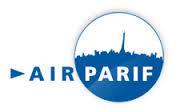 Un épisode de pollution avec un possible dépassement du seuil AirParif (logo)