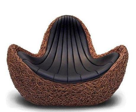 Design : le superbe fauteuil Palm