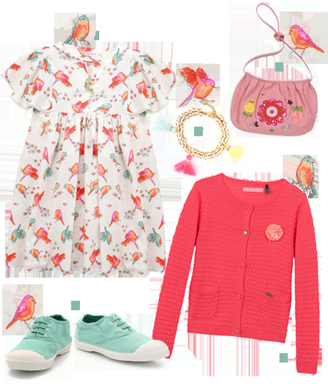 Le look Vivement le printemps !