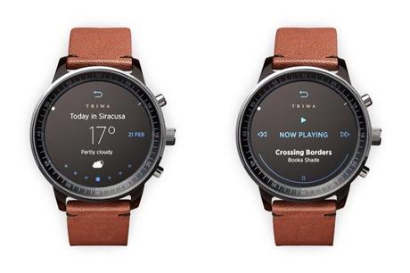 Un superbe concept d'une iWatch mode classique