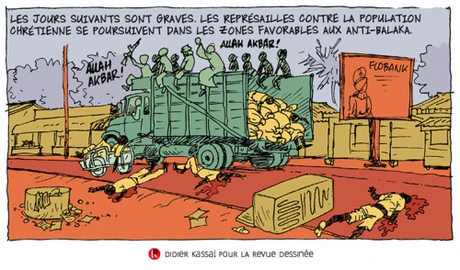 Bangui, terreur en Centrafrique : géographie d’un conflit en bande dessinée