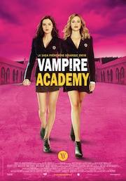 vampireacademy poster fr 640 Vampire Academy au cinéma