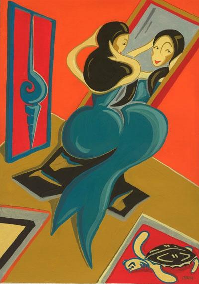 102 sirene au miroir