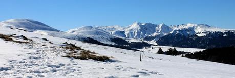 Puy Corde en raquettes