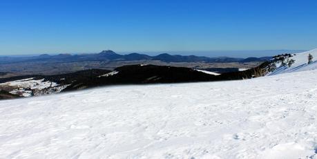 Puy Corde en raquettes