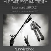 Exposition  Léonard Leroux « Le Care prochain orient »à Numériphot