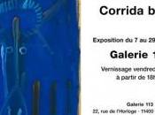 Exposition Manu Frigerio Galerie Castelnaudary