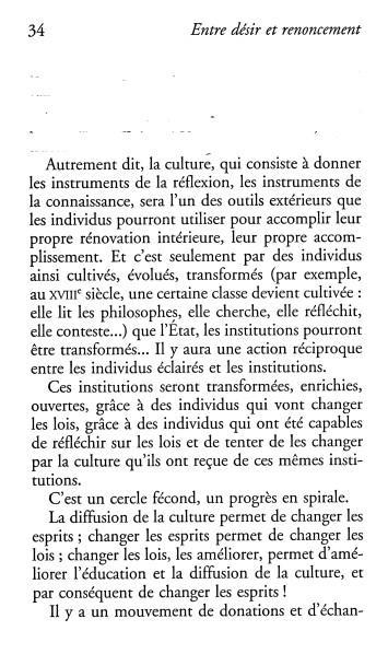 Culture et politique : émancipation et démocratie. misrahi 112