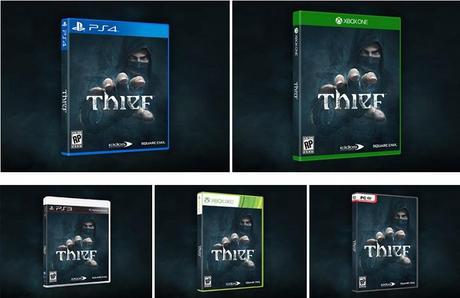 Jaquette de Thief sur PS4, Xbox One, PS3, Xbox 360 et PC
