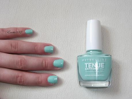 Vernis Maybelline Tenue & Strong Les Pastels